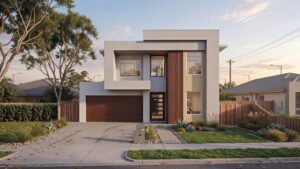 CDC Approved Dual Living Sydney - 38.1 SQ Home with Granny Flat by DSB BIM Architects