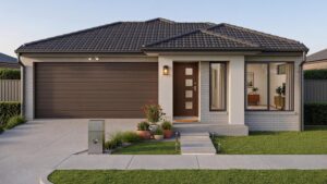 Small Lot Residential Planning Melbourne - 17 SQ Home by DSB BIM Architects