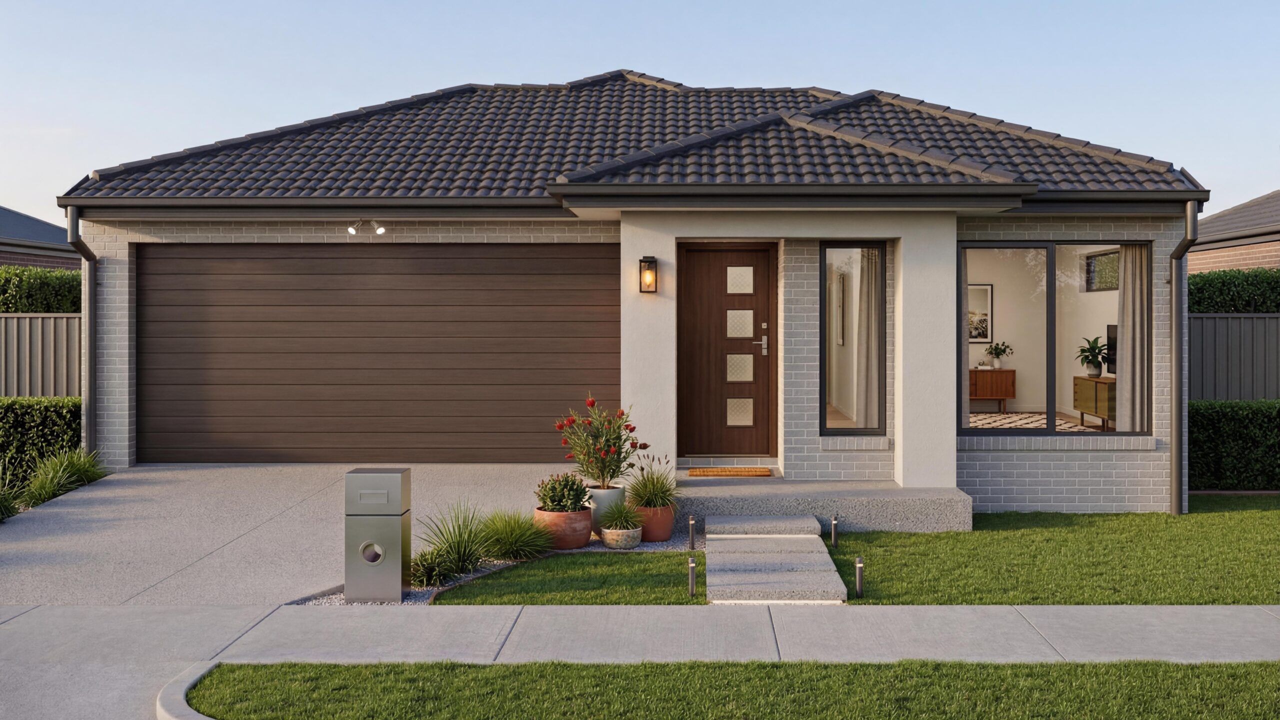 Small Lot Residential Planning Melbourne - 17 SQ Home by DSB BIM Architects