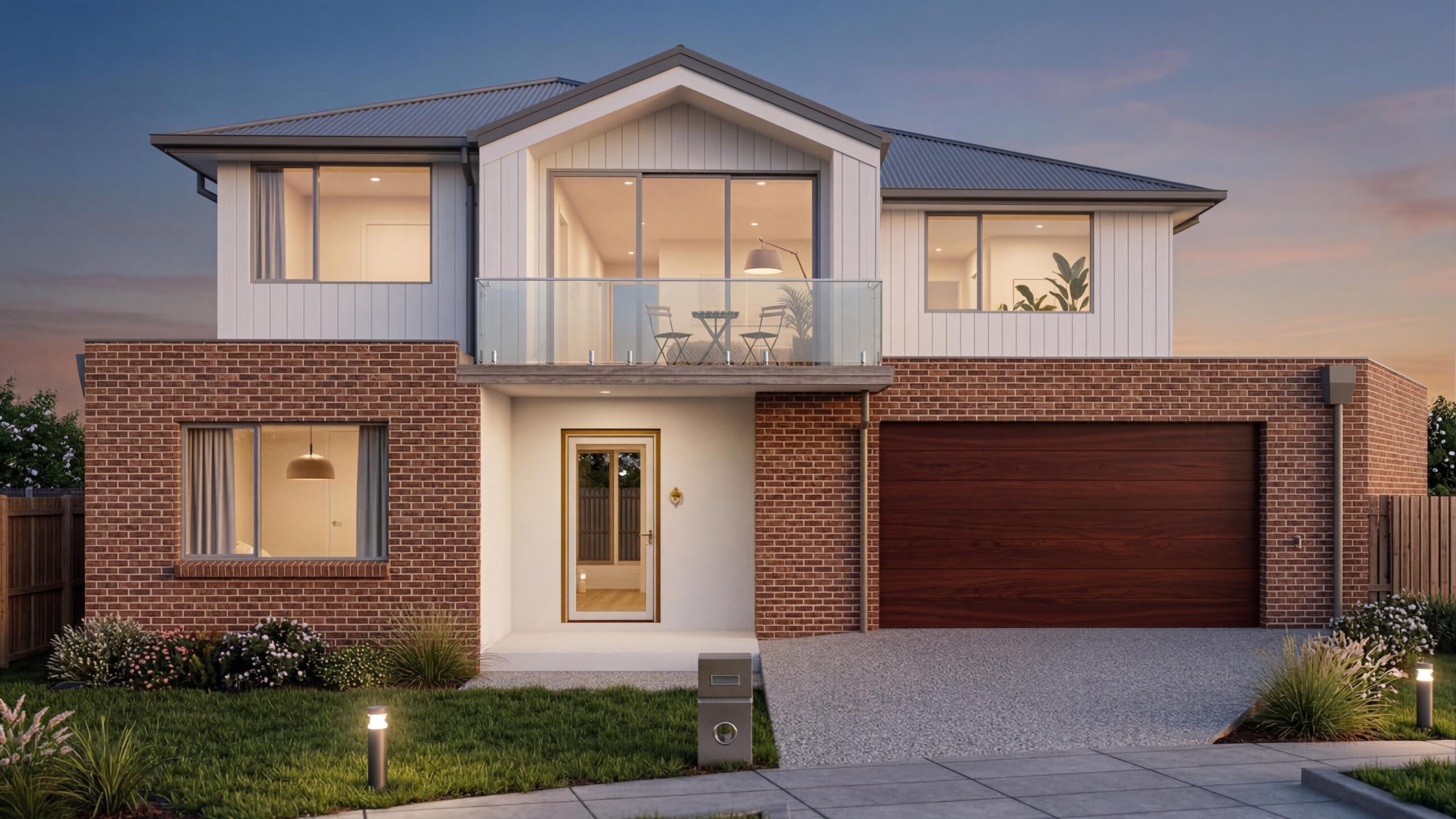Double Storey Residential Development Melbourne - 43.7 SQ Home by DSB BIM Architects