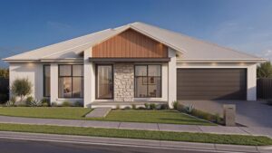 Single Storey Dual Living Sydney - 31.3 SQ Home with Granny Flat by DSB BIM Architects