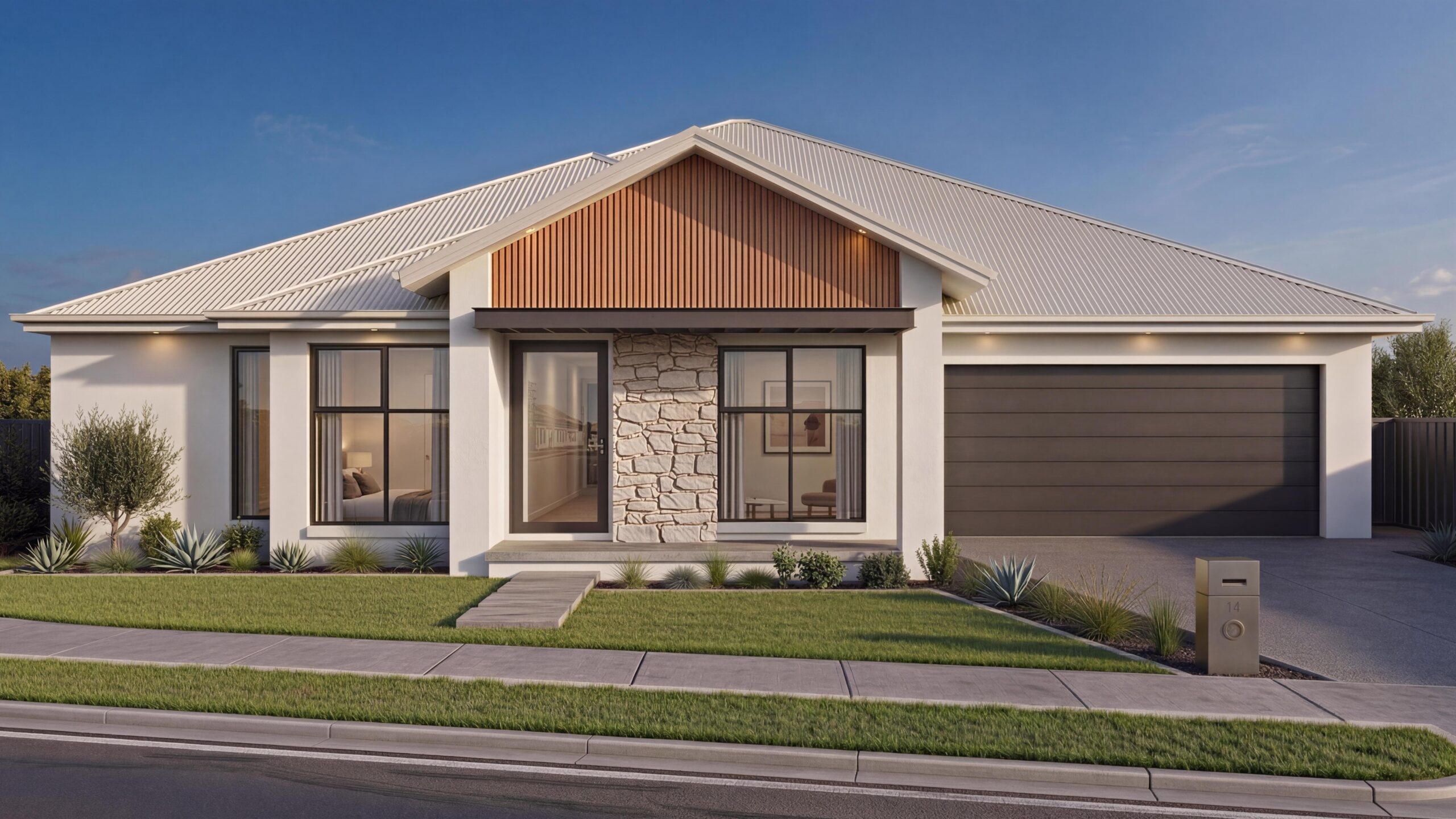 Single Storey Dual Living Sydney - 31.3 SQ Home with Granny Flat by DSB BIM Architects