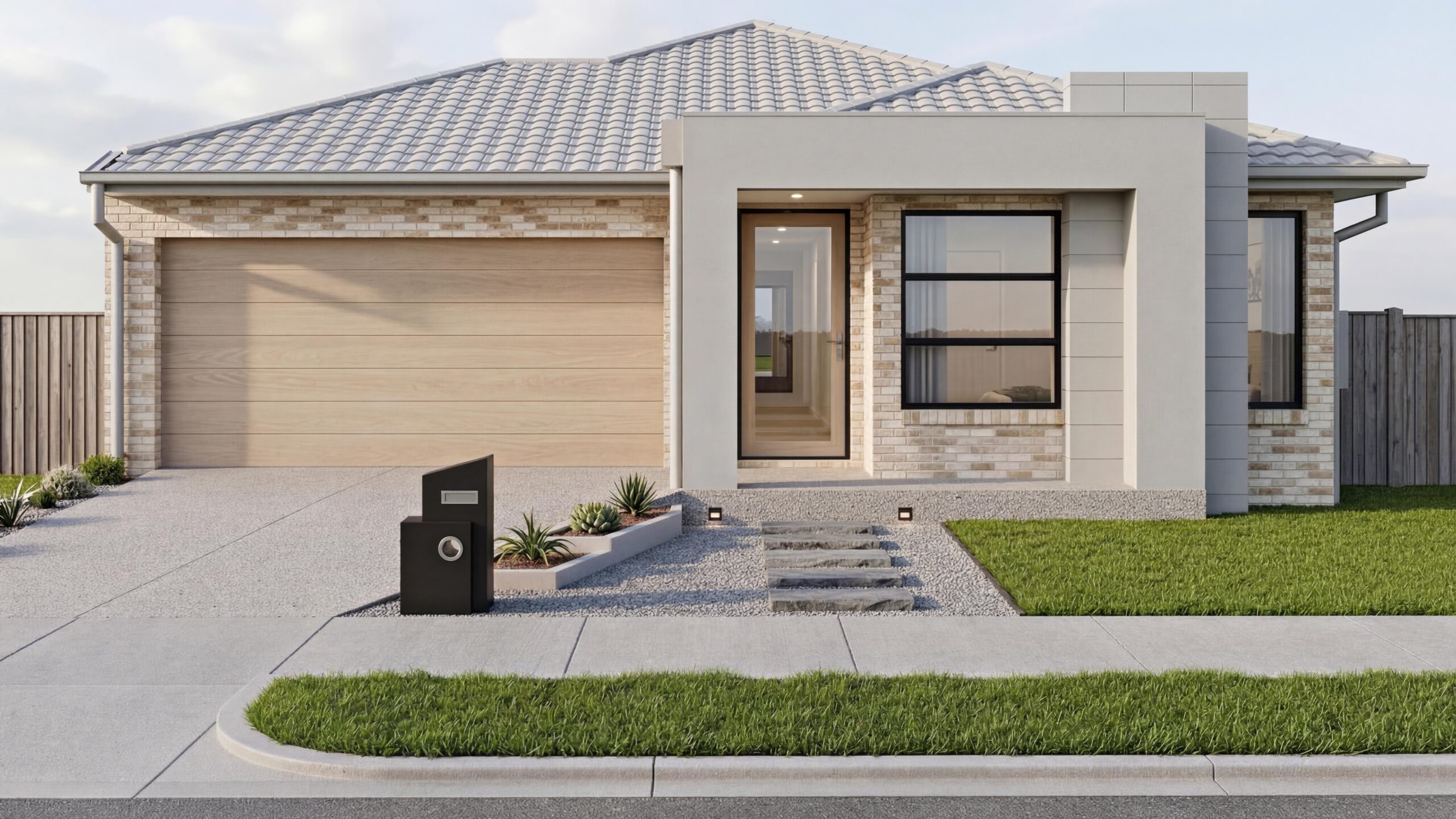 Optimized Single Storey Design Melbourne - 22.6 SQ Home by DSB BIM Architects