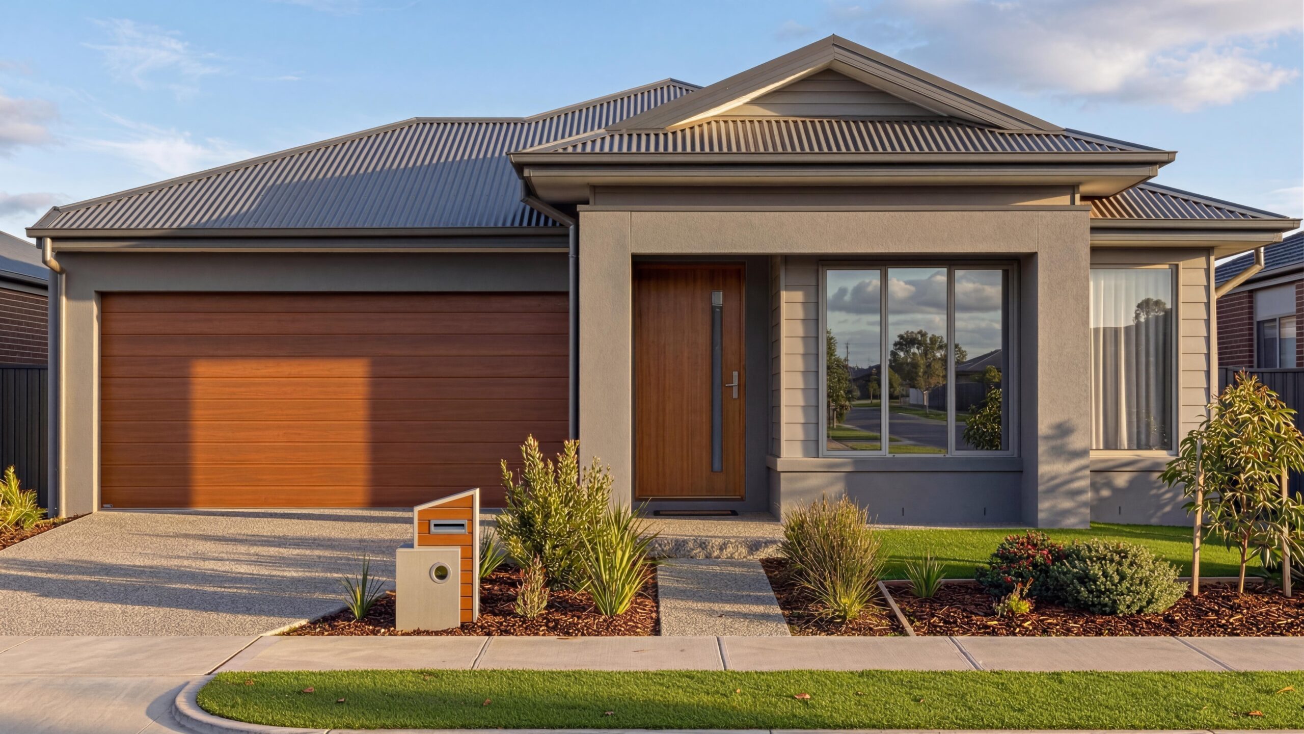 DA Approved Residential Design Melbourne - 350 Sqm Lot by DSB BIM Architects