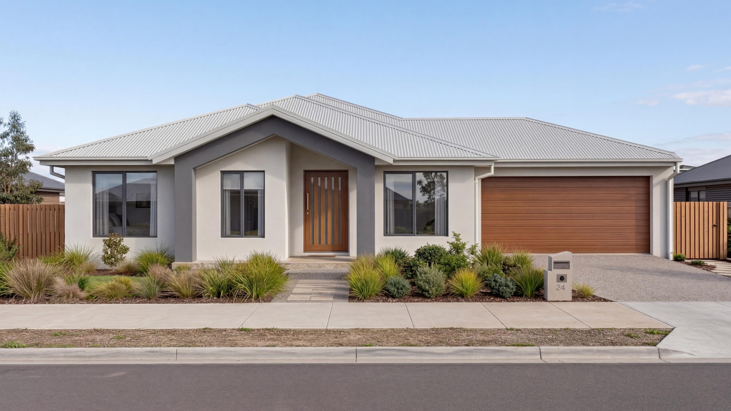 Family Home Site Design Melbourne - 35 SQ Home by DSB BIM Architects
