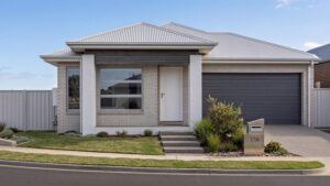 Corner Lot Residential Design Melbourne - 25.9 SQ Home on 677 Sqm by DSB BIM Architects