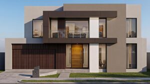 Modern Knockdown Rebuild Design Melbourne - 78 SQ Luxury Home by DSB BIM Architects